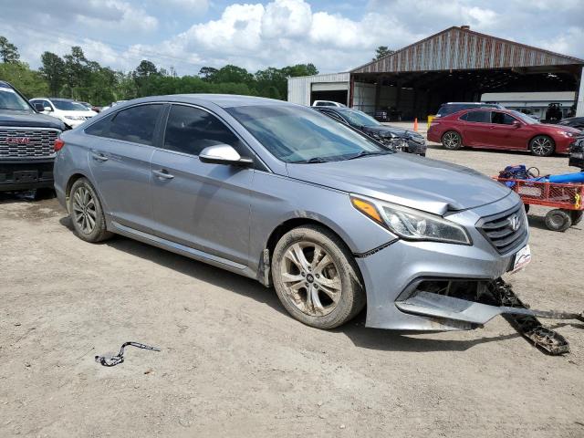 Vin: 5npe34af6hh448636, lot: 51111885, hyundai sonata sport 20174