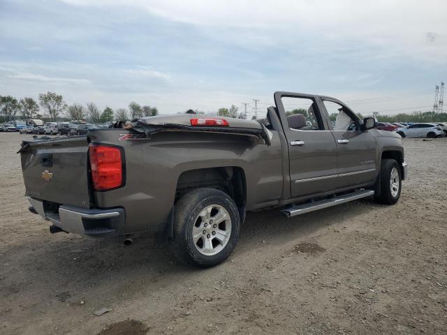 CHEVROLET SILVERADO 2014 brown  gas 3GCUKREC5EG134928 photo #4