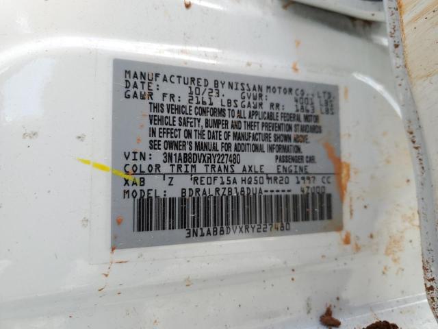 2024 NISSAN SENTRA SR - 3N1AB8DVXRY227480