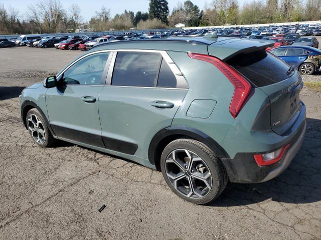 Vin: kndcr3le1p5070759, lot: 52021565, kia niro ex 20232