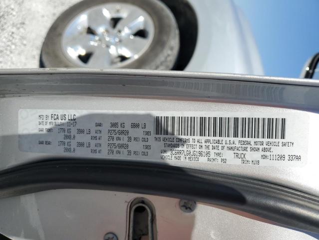 2018 RAM 1500 SLT - 3C6RR7LG0JG196105