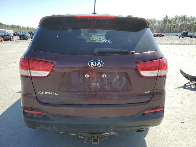 2018 KIA SORENTO LX - 5XYPGDA5XJG340716