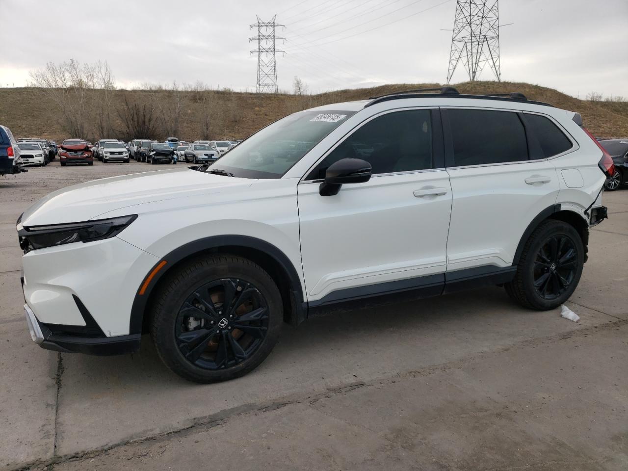HONDA CR-V SPORT TOURING