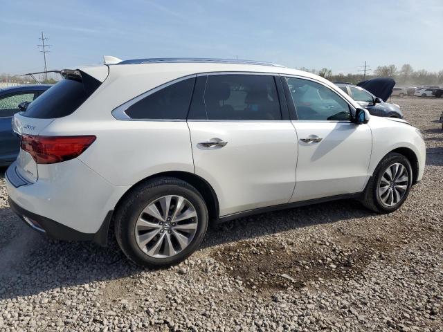 Vin: 5fryd4h40fb032980, lot: 53990235, acura mdx technology 20153