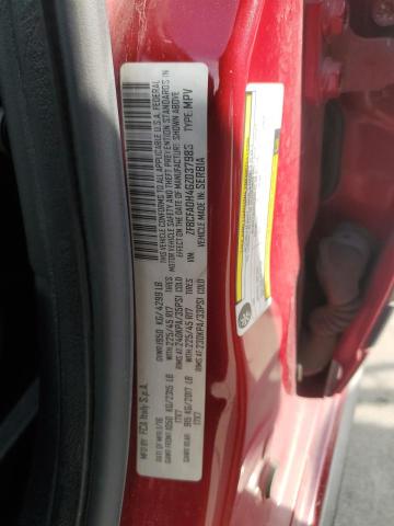 2016 FIAT 500L TREKK ZFBCFADH4GZ037983