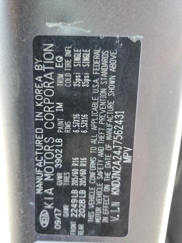 2018 KIA SOUL - KNDJN2A24J7562431
