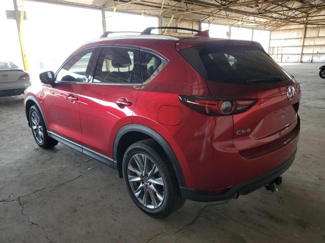 Vin: jm3kfadm7l1837702, lot: 52638035, mazda cx-5 grand touring 20202