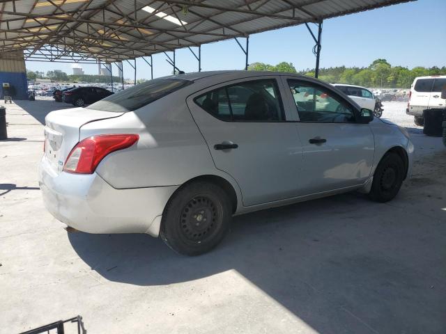 Vin: 3n1cn7apxel839430, lot: 52778855, nissan versa s 20143