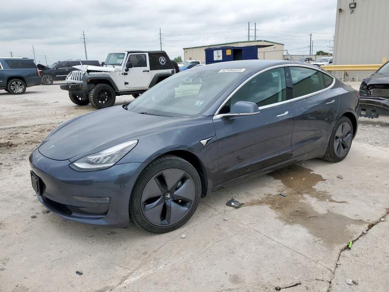 Vin: 5yj3e1ea4kf307519, lot: 53194555, tesla model 3 2019 img_1