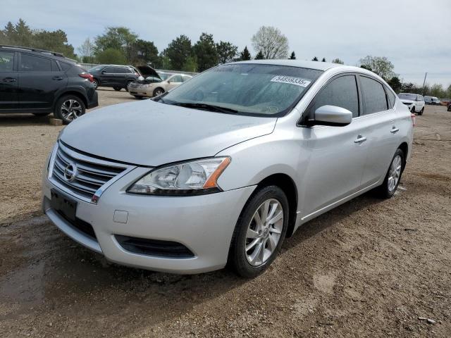 Vin: 3n1ab7ap6dl630233, lot: 54859335, nissan sentra s 2013 img_1