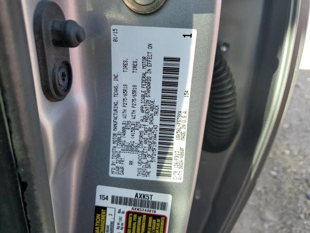 2015 TOYOTA TUNDRA CRE - 5TFDY5F19FX447143