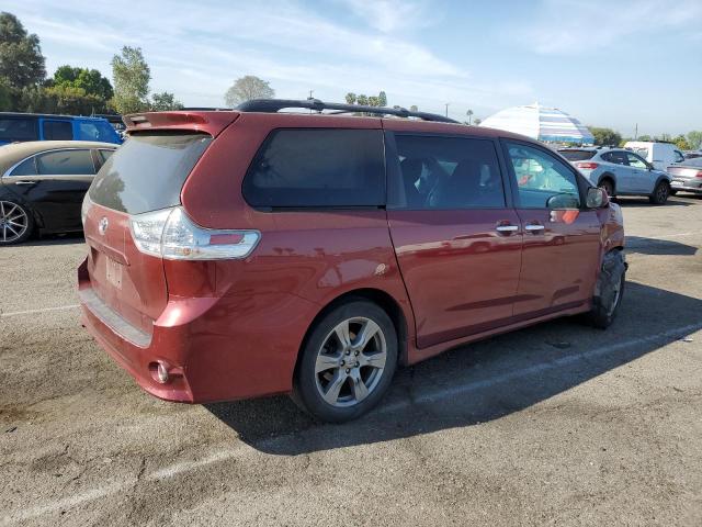 Vin: 5tdxz3dc3hs880002, lot: 53904715, toyota sienna se 20173