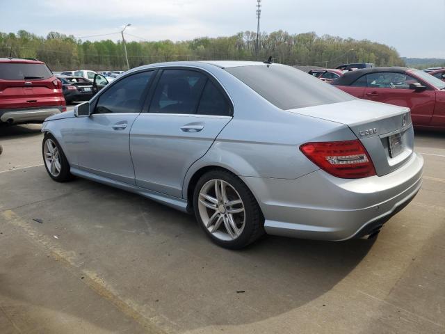 Vin: wddgf4hb8er309802, lot: 51057225, mercedes-benz c-class 250 20142