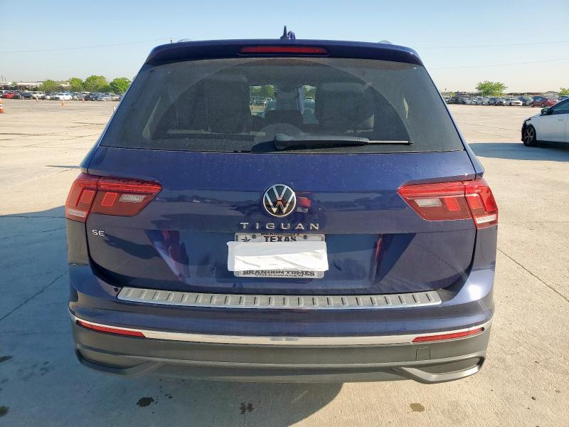 2022 VOLKSWAGEN TIGUAN SE - 3VV3B7AX2NM024334
