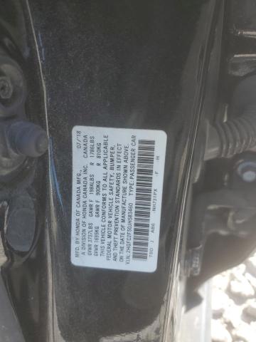 2018 HONDA CIVIC LX - 2HGFC2F50JH583460
