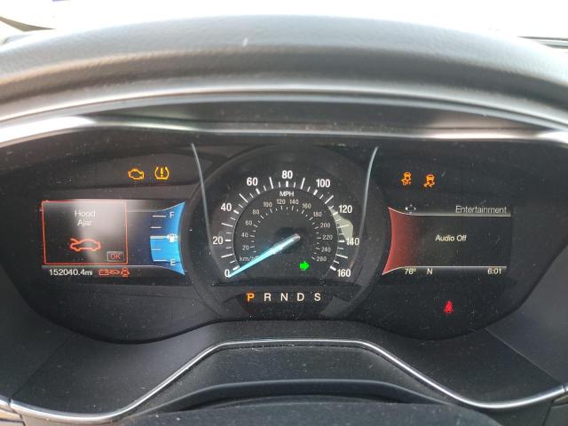 2017 FORD FUSION SE - 3FA6P0HD8HR349602
