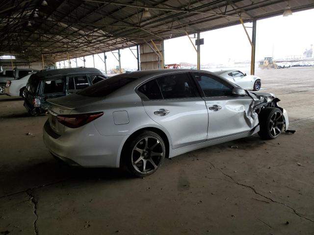 Vin: jn1ev7ar2jm437170, lot: 52185855, infiniti q50 luxe 20183
