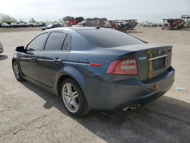 ACURA TL 2007 gray sedan 4d gas 19UUA66267A044410 photo #3