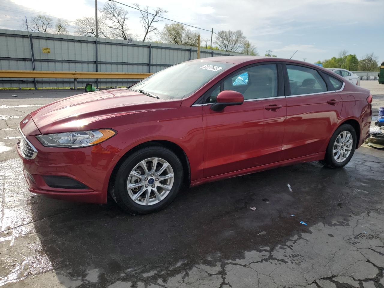 FORD FUSION S