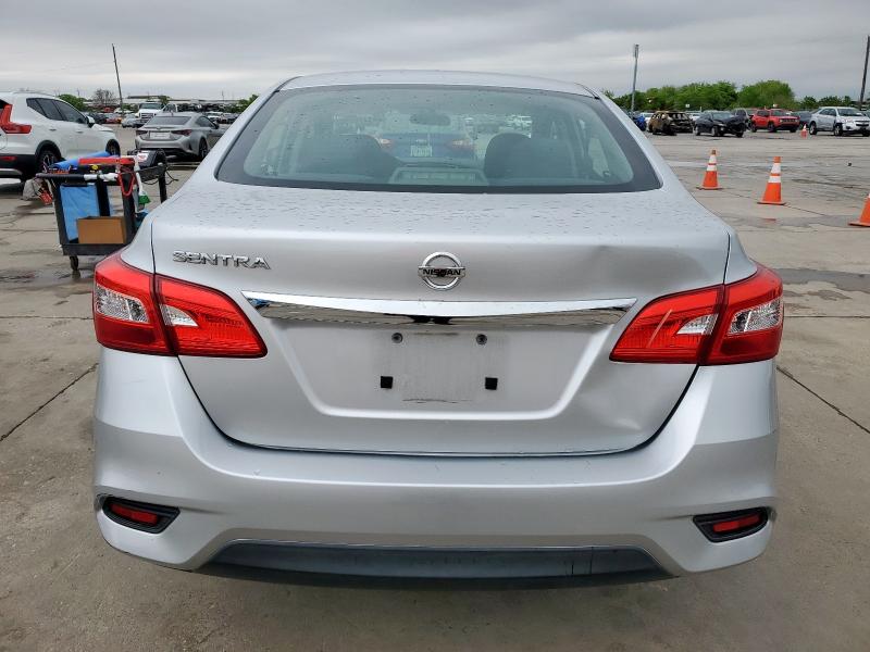 2016 NISSAN SENTRA S - 3N1AB7AP3GY327823