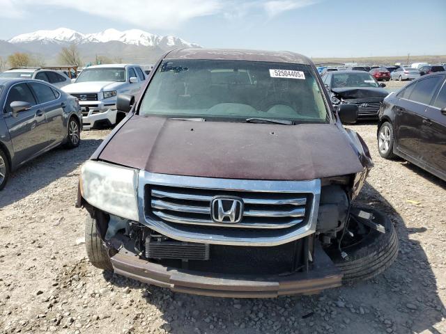 2015 HONDA PILOT LX - 5FNYF4H26FB018074