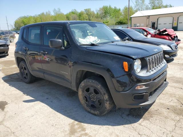 Vin: zaccjbaw1gpd03589, lot: 54624635, jeep renegade sport 20164