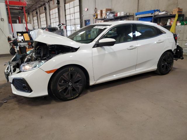 Vin: shhfk7h54ju422786, lot: 53481415, honda civic ex 2018 img_1