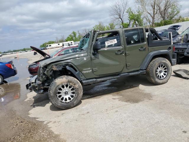 JEEP WRANGLER U