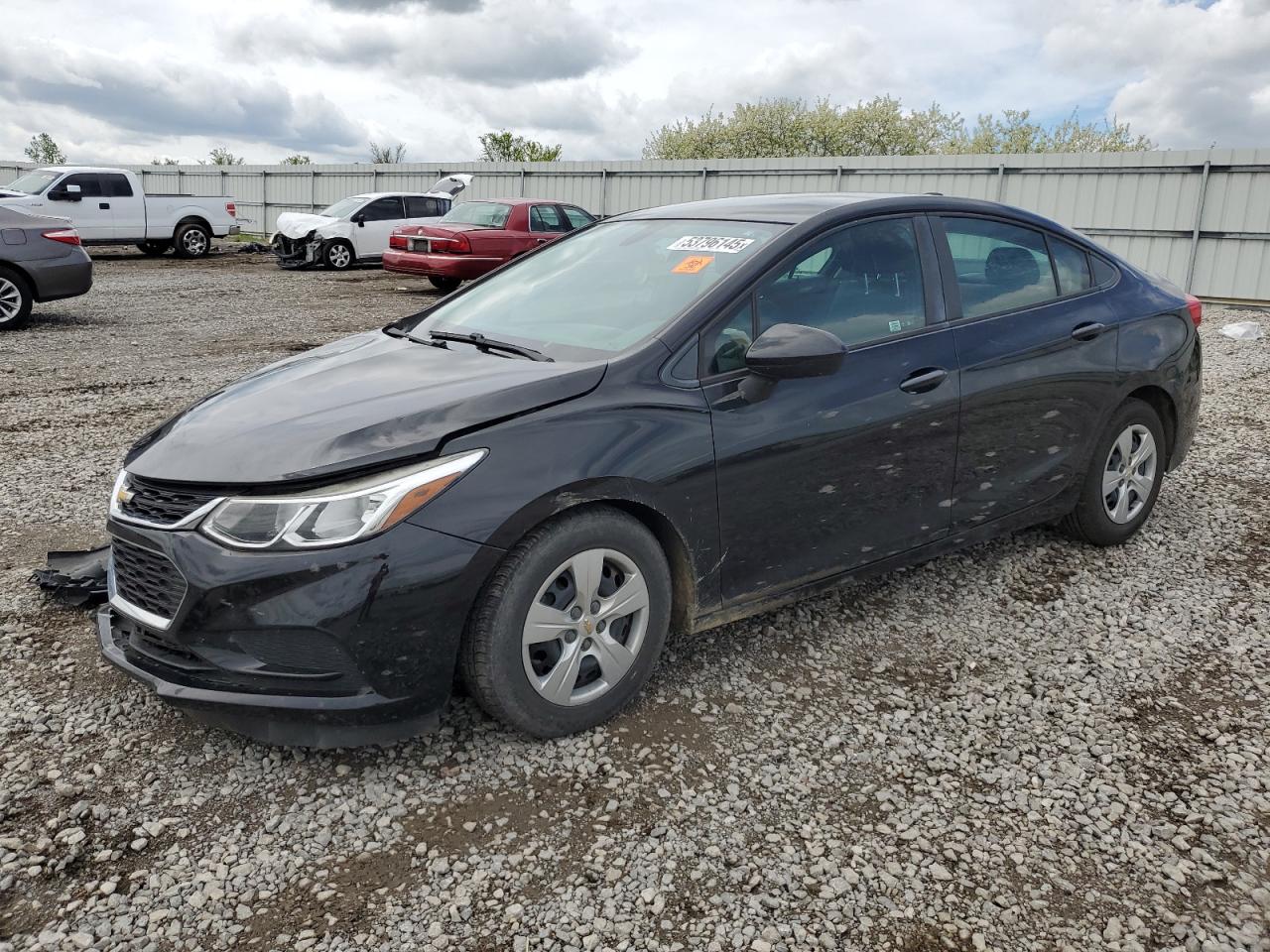 CHEVROLET CRUZE LS