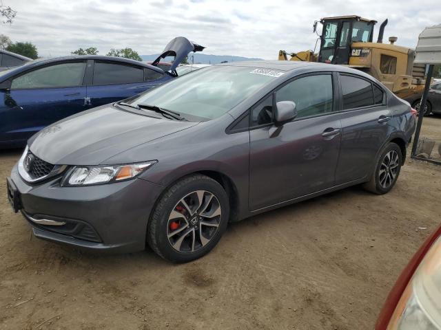 Vin: 19xfb2f83de231985, lot: 53688105, honda civic ex 2013 img_1