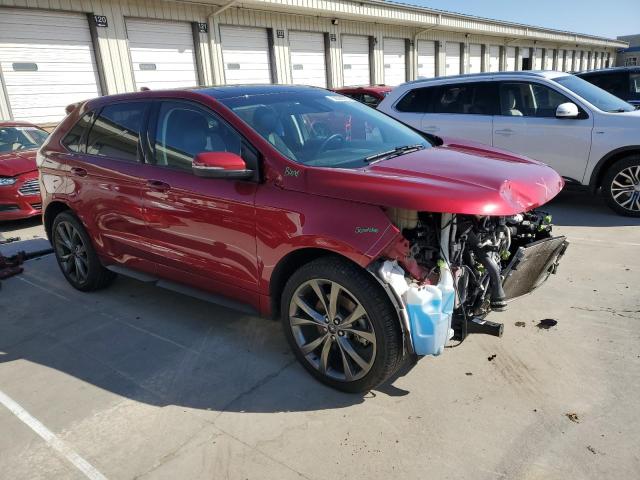 Vin: 2fmpk4apxgbb48138, lot: 52201285, ford edge sport 20164