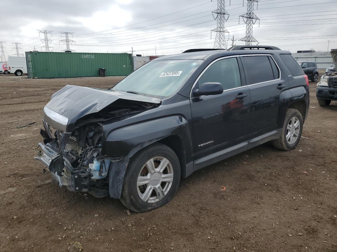 GMC TERRAIN SLE