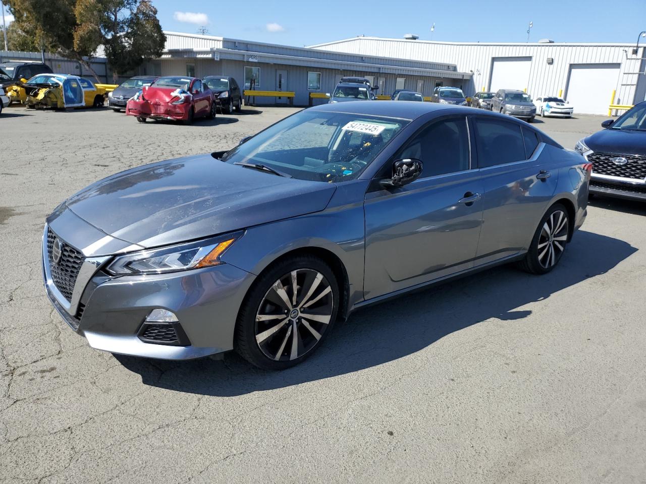 NISSAN ALTIMA SR
