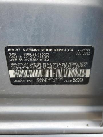 2015 MITSUBISHI LANCER ES JA32U2FU2FU025548