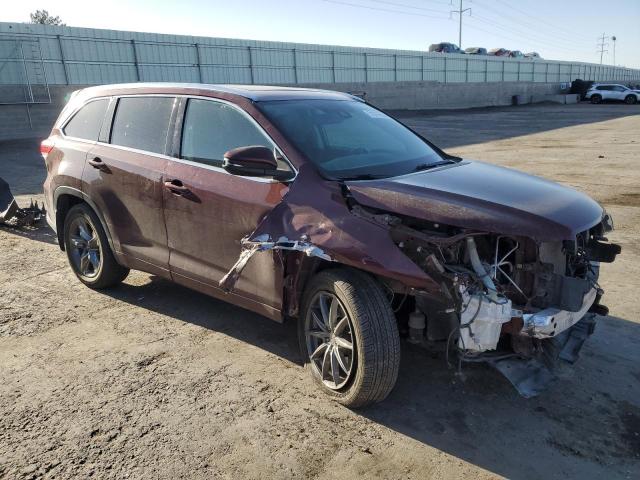 Vin: 5tddzrfh1hs428693, lot: 51291655, toyota highlander limited 20174