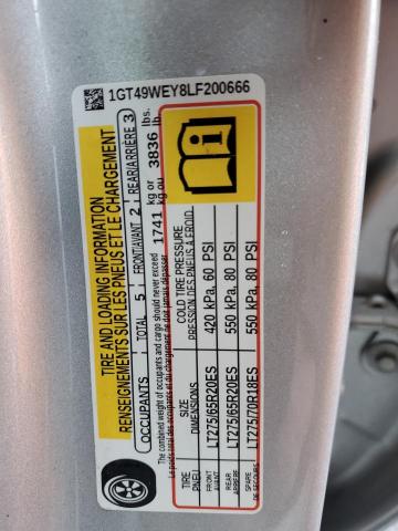2020 GMC SIERRA K35 - 1GT49WEY8LF200666