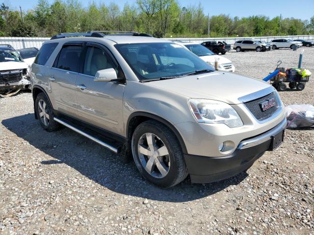 Vin: 1gkkrred0cj173373, lot: 52121945, gmc acadia slt-1 20124