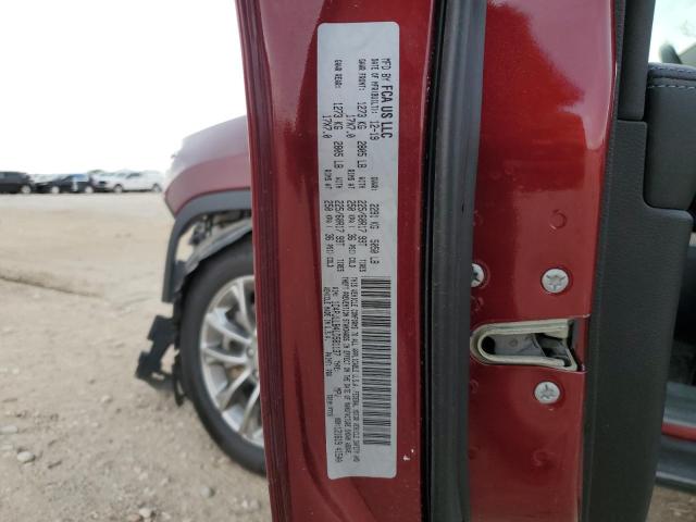 2020 JEEP CHEROKEE L - 1C4PJLLB4LD581137