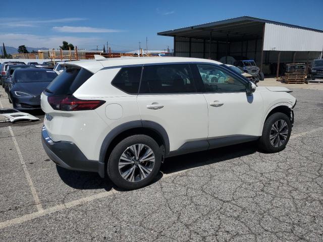 NISSAN ROGUE SV 2021 white  gas 5N1AT3BB5MC771579 photo #4