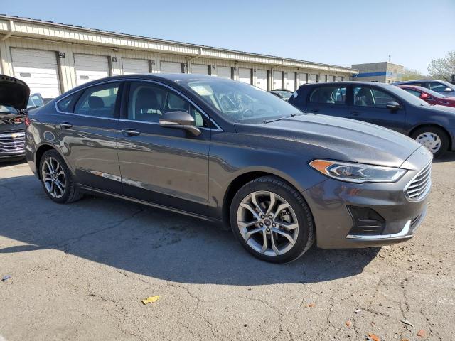 Vin: 3fa6p0cd4kr196098, lot: 52130695, ford fusion sel 20194