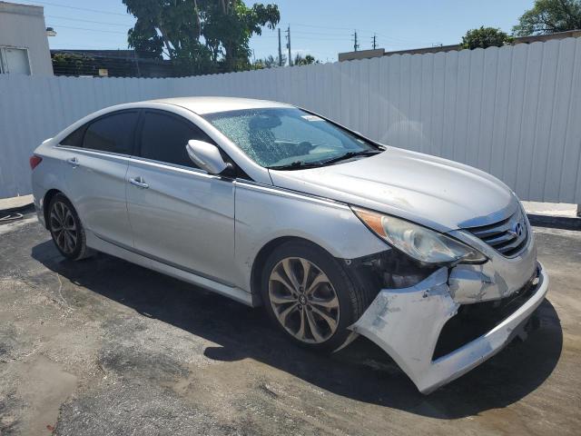 Vin: 5npec4ac5eh904529, lot: 51991785, hyundai sonata se 20144