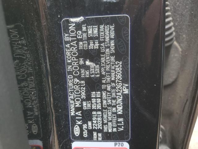 2016 KIA SOUL - KNDJN2A23G7360852
