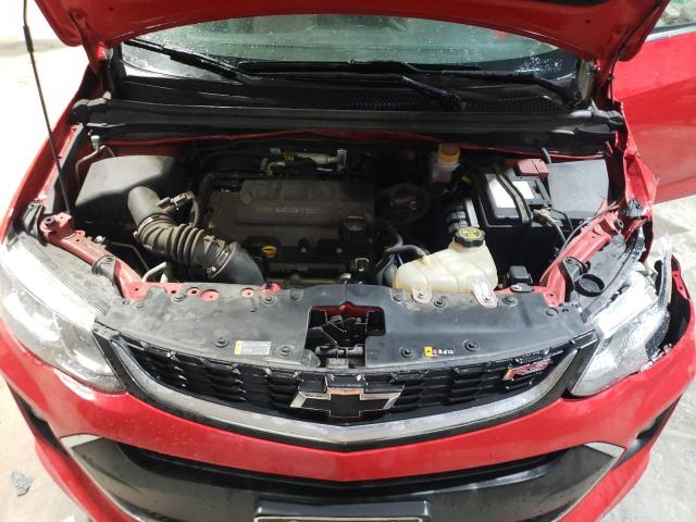 2020 CHEVROLET SONIC LT 1G1JD6SB1L4122494