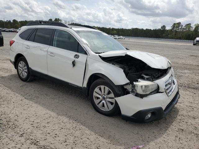 Vin: 4s4bsaec0g3250032, lot: 51621725, subaru outback 2.5i premium 20164