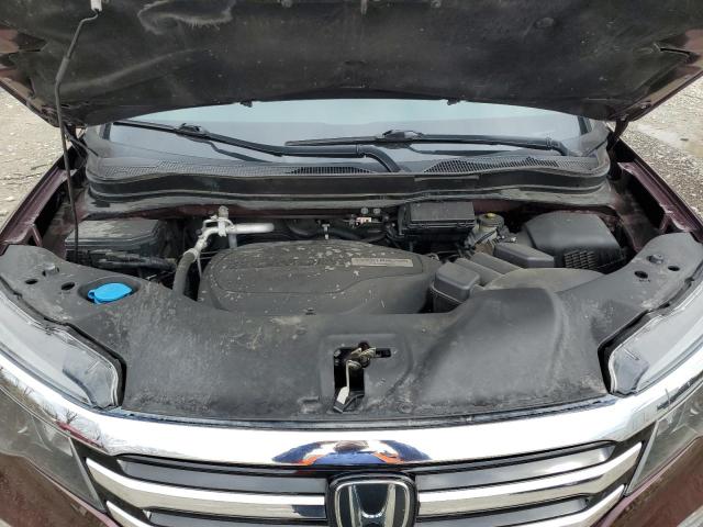 2017 HONDA PILOT TOUR - 5FNYF6H95HB007885