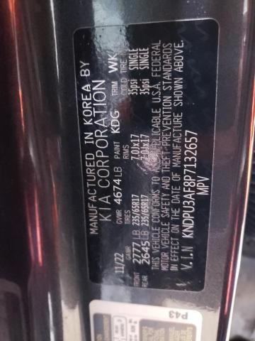 2023 KIA SPORTAGE L - KNDPU3AF8P7132657