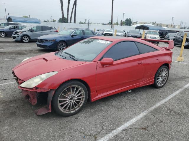 TOYOTA CELICA GT- 2000 red hatchbac gas JTDDY32TXY0006760 photo #1