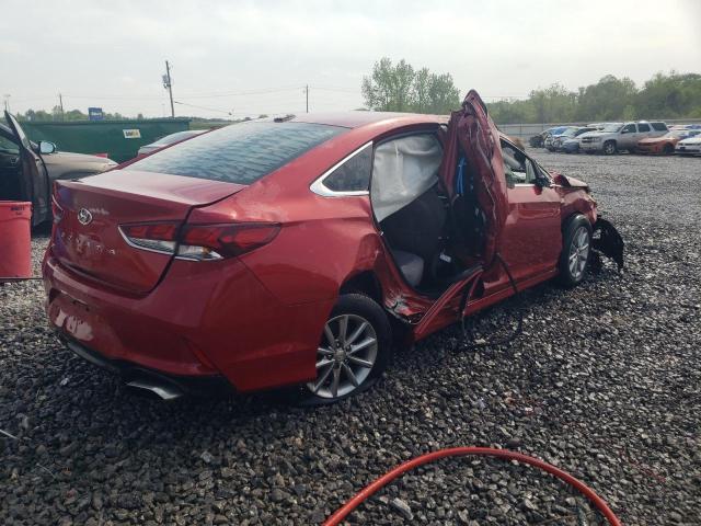 Vin: 5npe24af1jh656626, lot: 52610455, hyundai sonata se 20183