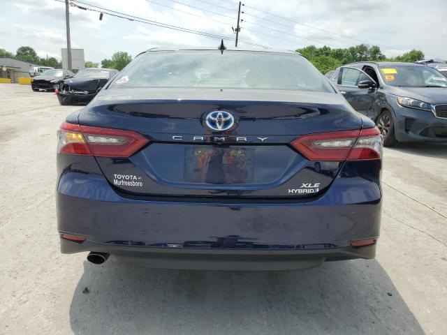 2021 TOYOTA CAMRY XLE - 4T1F31AK0MU547254