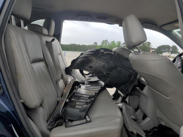 5tdzarfh3fs012641 - 2015 Toyota highlander le - #54489145